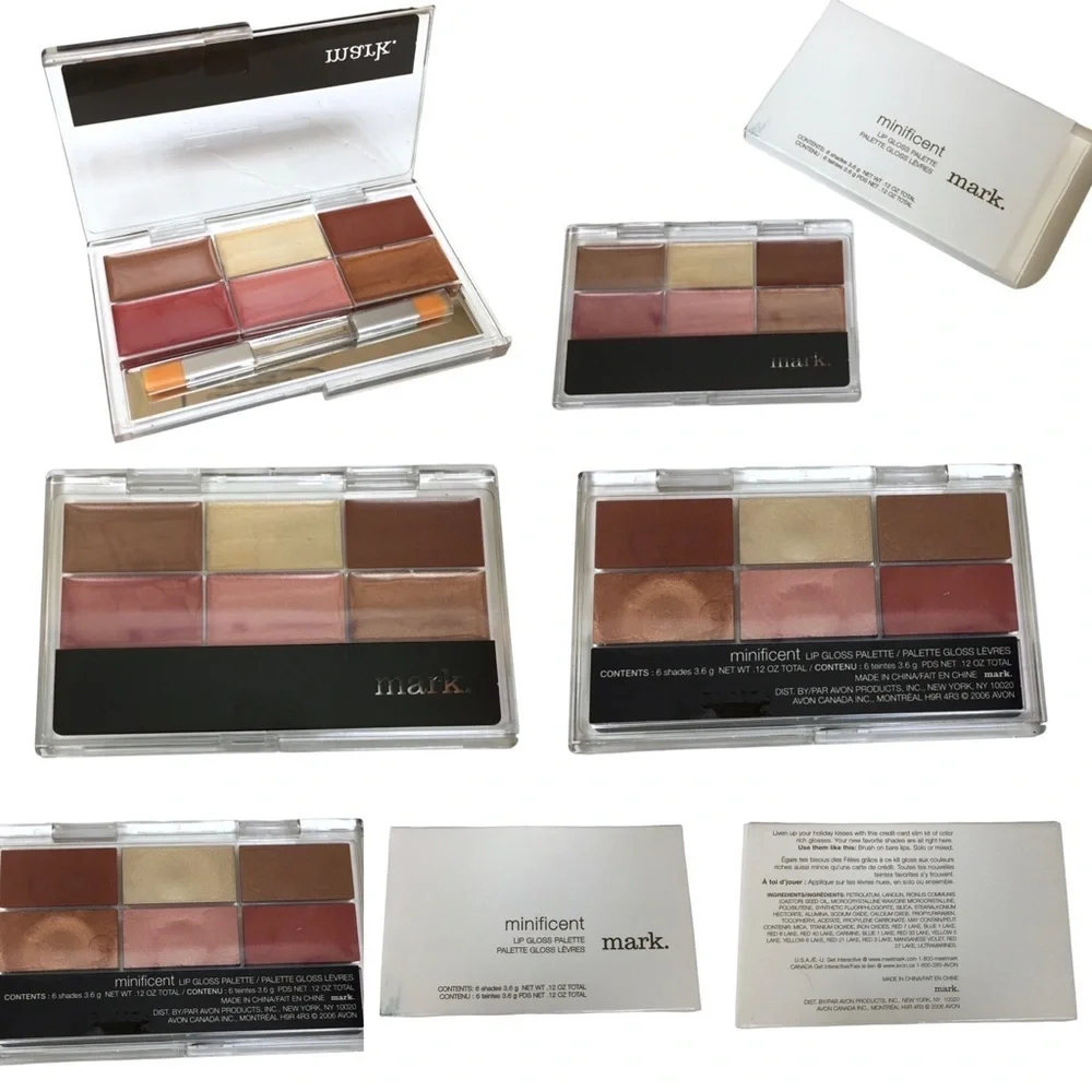 mark. Kissink Tintmarker Minificent Glow Baby Glow Whisper Kiss Blush Lot of 5